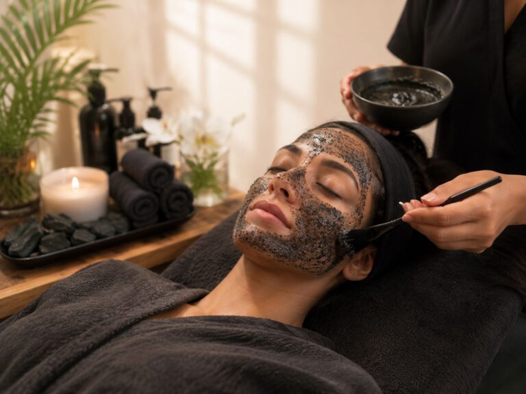 Charcoal Facial Scrub $15