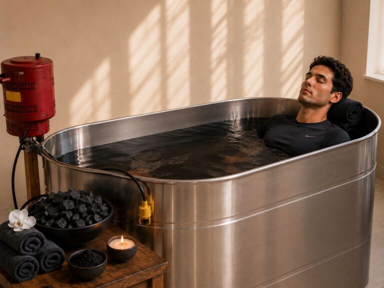 Charcoal Detox Bath $150