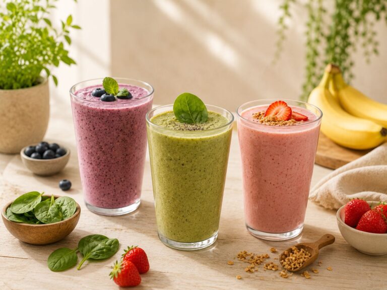 Smoothies $16