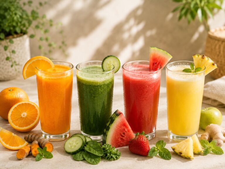 Fresh Juices $120