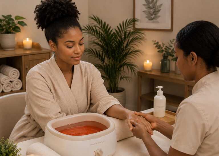 Paraffin Wax Bath & Hand Massage $60
